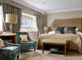 Dromoland Castle Hotel room
