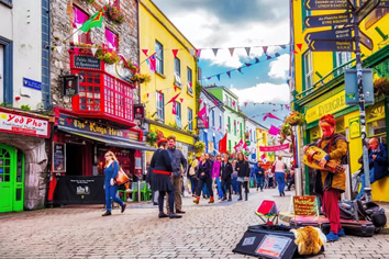 Galway Ireland gay tour