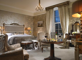 Great Southern Hotel room