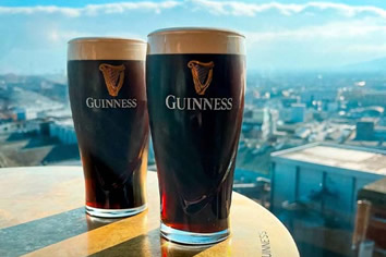 Guinness Storehouse Dublin gay tour