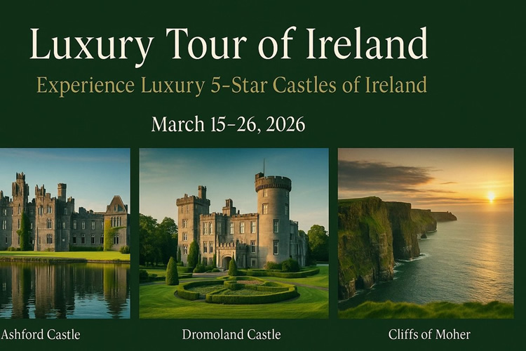 Ireland Luxury Gay Tour