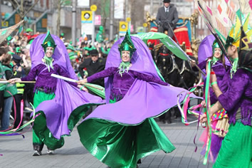 St Patrick's Day Parade