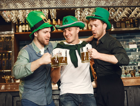 St.Patrick's Day Ireland gay tour