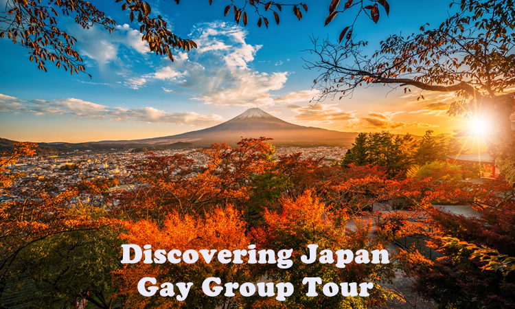 Discovering Japan Gay Group Tour