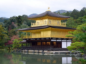 Kyoto gay tour - Golden Pavillion