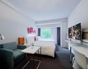 Citadines Shinjuku Hotel room