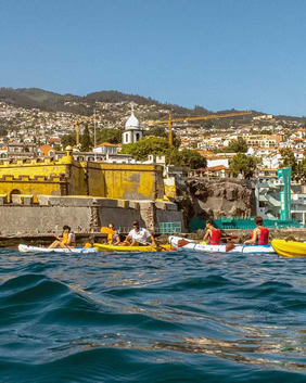 Madeira kayaking
