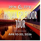 Indian Splendor Luxury Gay Tour 2026