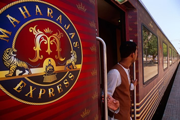 Maharajas Express gay train travel