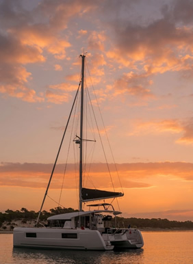 Caribbean gay catamaran sailing