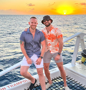 Gay Caribbean sailing