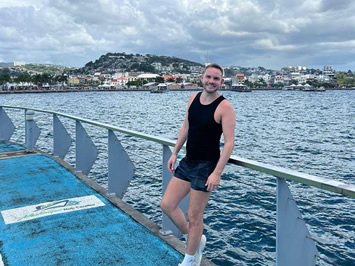 Gay Martinique sailing cruise
