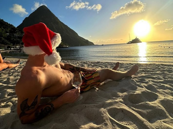 Gay New Year St Lucia sailing