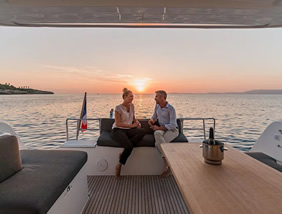 Lagoon catamaran cruise