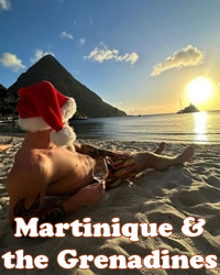 Martinique New Year Gay Sailing Cruise