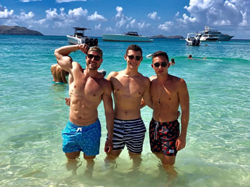 St Vincent Caribbean gay sailing holidays