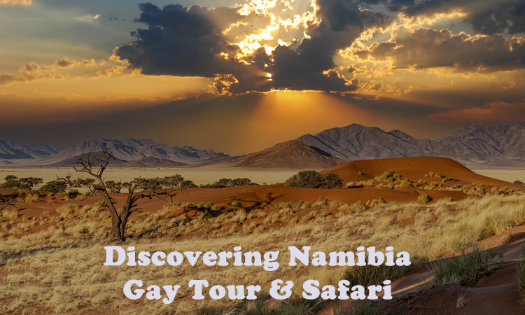 Discovering Namibia Gay Tour & Safari