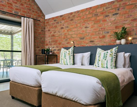 Etosha Omusati Lodge room