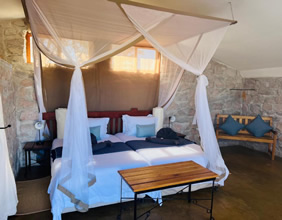Little Sossus Lodge room