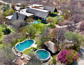 Toshari Lodge, Etosha Park