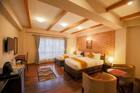 Bhadgaon Hotel Bhaktapur room