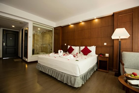 Himalayan Front Resort room