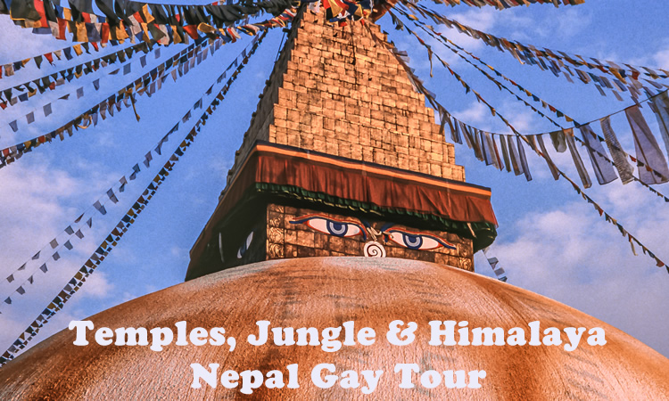 Nepal Gay Group Tour - Temples, Jungle & Himalaya