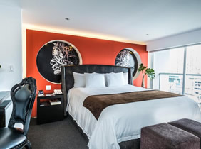 Riande Urban Hotel room