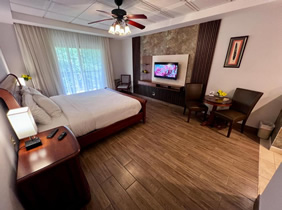 Valle del Rio Hotel room