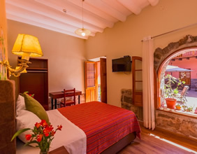 Anahuarque Boutique Hotel room
