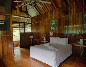 EcoAmazonia Lodge room