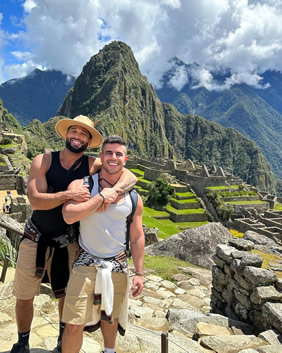 Gay Machu Picchu