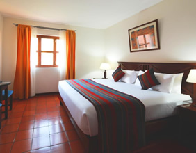 San Agustin Urubamba hotel room