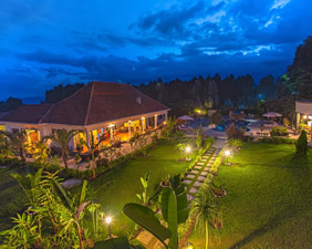 Five Volcanoes Boutique Hotel