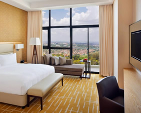 Kigali Marriott Hotel room