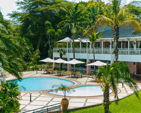 Lake Kivu Serena Hotel
