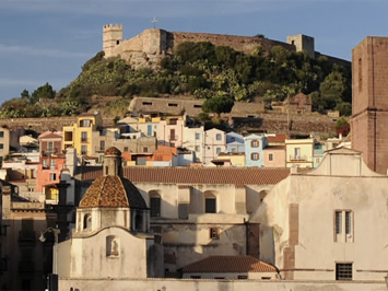 Sardinia gay tour - Castello Malaspina