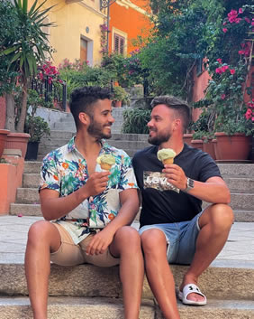 Gay Sardinia tour