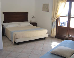 Nuraghe Arvu Hotel room