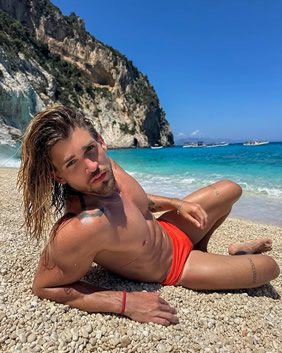 Sardinia gay beach