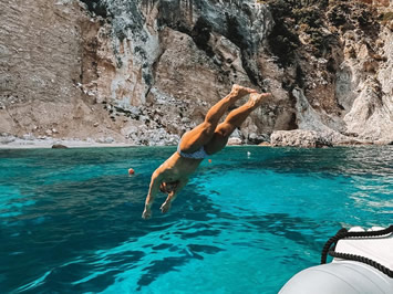 Sardinia gay boat trip