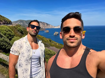 Sardinia gay trip