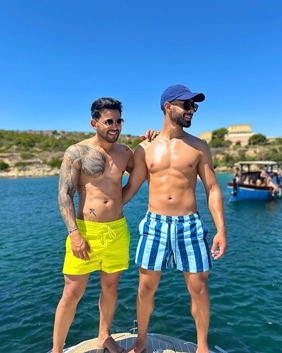 Gay Sardinia sailing cruise
