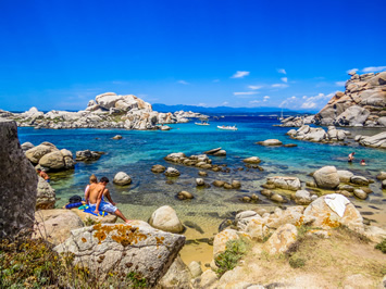 Lavezzi Islands gay sailing