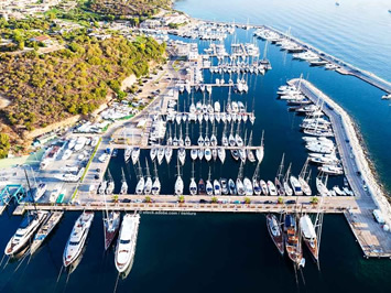 Portisco Sardinia gay sailing