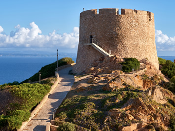 Sardinia gay sailing - Torre di Longonsardo