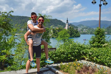 Lake Bled Slovenia gay tour