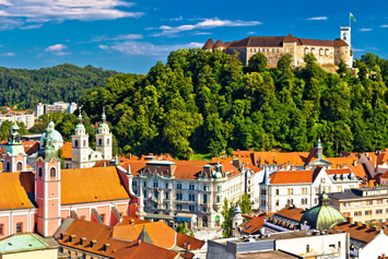 Ljubljana, Slovenia gay tour