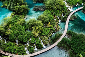 Plitvice Lakes Croatia gay tour