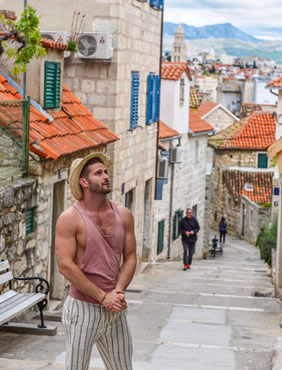 Split Croatia gay tour
